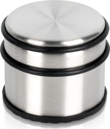 Opritor de ușă din inox, argintiu 9,5 cm