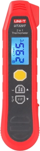 Uni-T UT320T termometru 2 în 1 (IR + sondă NTC)