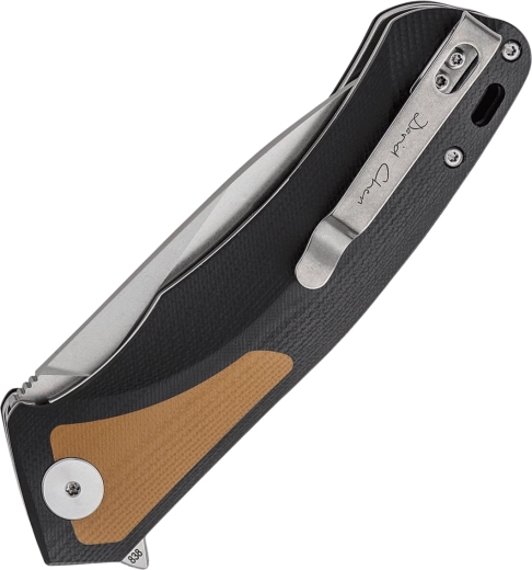 Mâner durabil G10 cu clip