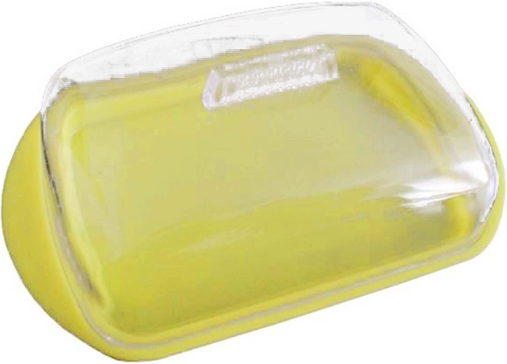 Cutie de unt din plastic cu capac
