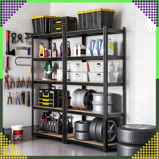 Capacitate de până la 875 kg pentru depozitare sigură