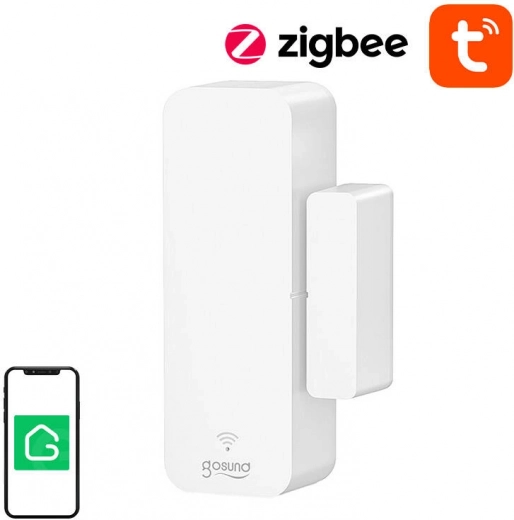 Senzor Zigbee pentru uși și ferestre GOSUND ST18 (Tuya)