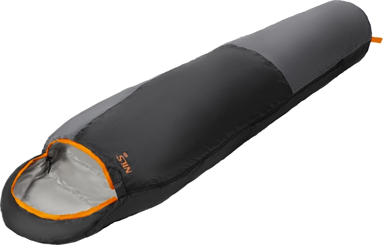 Sac de dormit tip mumie ultra-ușor NILS Camp