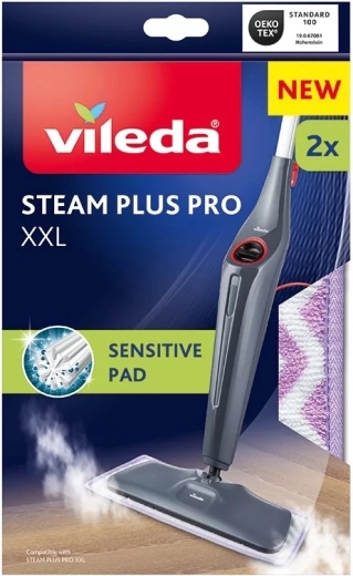Vileda husă pentru mop cu abur Steam Plus Pro XXL Sensitive - 1 bucată