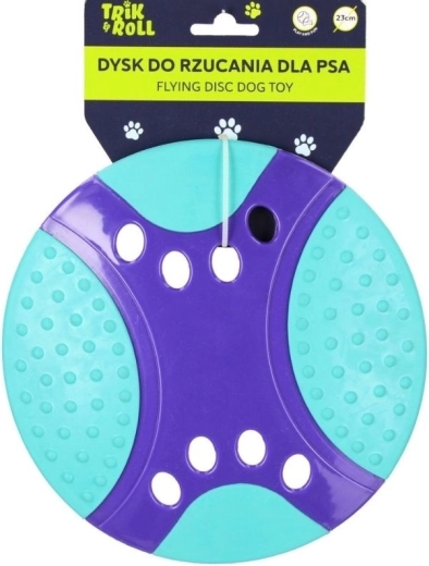 Disc zburător pentru câini albastru-violet