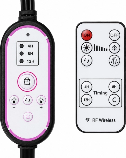 Control comod: telecomandă, control pe cablu și temporizator