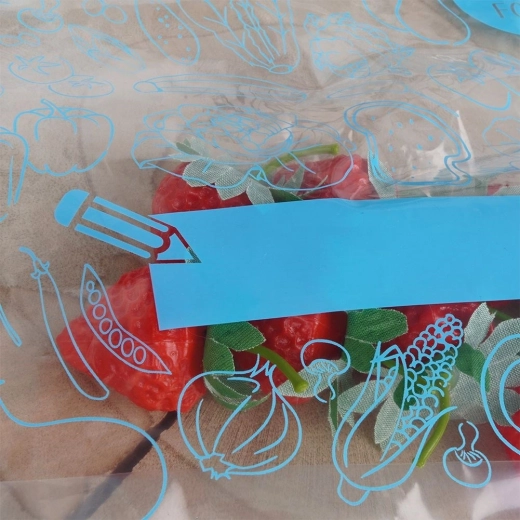 Conținut vizibil și spațiu pentru etichetă