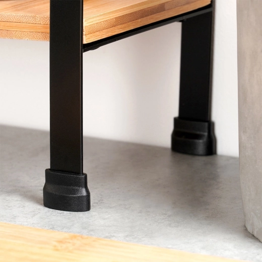 Structură metalică stabilă cu protecție a suprafeței