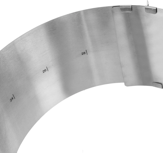 Gama largă de diametre 16–30 cm