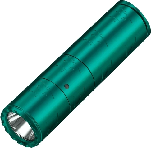 Klarus K10 lanternă verde, ediție limitată la a 10-a aniversare, 1200 lm, aluminiu