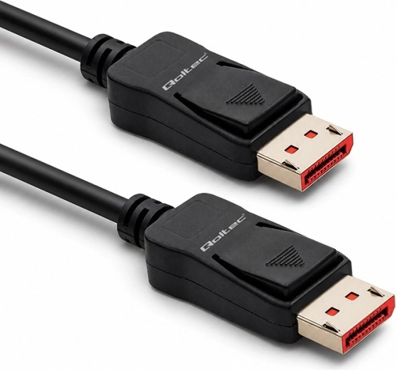 Cablu DisplayPort 2.1 DP40 (UHBR10) 40 Gb/s 0,5 m