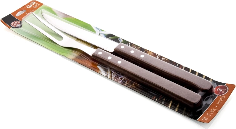 Furcă cu două vârfuri pentru manipulare sigură