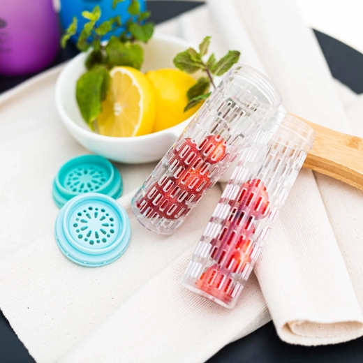 Sită de infuzie pentru apă aromată în mod natural