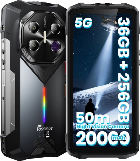 Smartphone Fossibot F113 gri