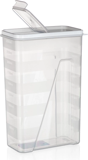 Capac dozator pentru turnare curată și precisă