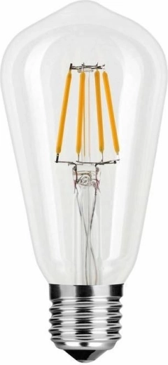 Bec LED Modee filament ST58 4 W E27 alb cald 440 lm