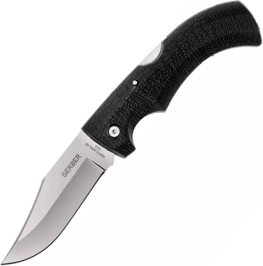 Cuțit de buzunar pliabil Gerber Gator Clip Point 9,5 cm cu teacă