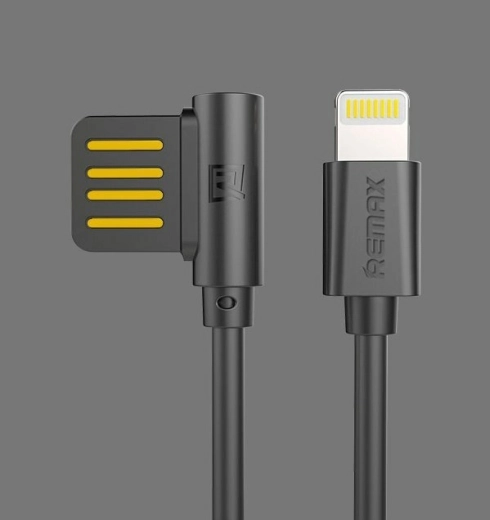 Remax RC-075i cablu de date Lightning 1 m negru