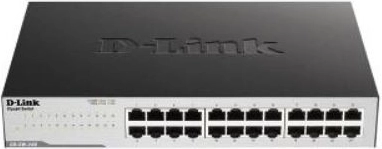Switch desktop gigabit cu 24 de porturi D-Link
