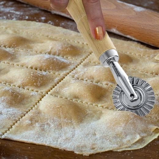 Tăiere decorativă ondulată