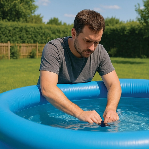 Reparații rapide pentru piscine și echipamente de grădină