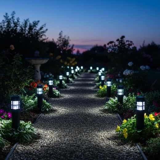 Instalare ușoară cu țăruș de sol