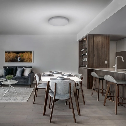 Design modern, cu profil redus, pentru interior