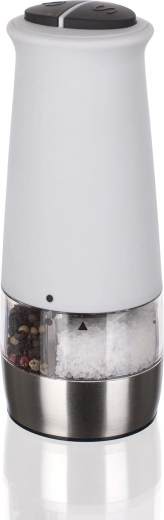 Râșniță electrică pentru sare și piper 2în1 CULINARIA White