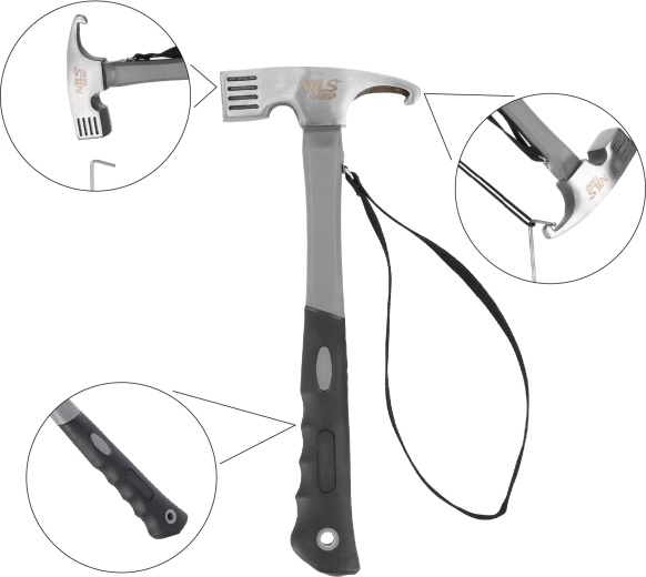 Cârlig pentru extragerea țărușilor