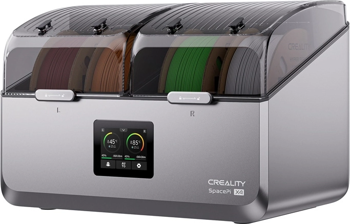 Uscătorul de filament SpacePi X4 de la Creality