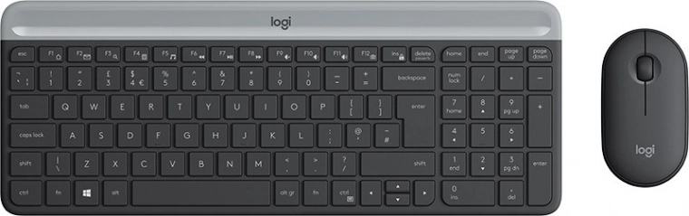 Tastatură și mouse wireless MK470