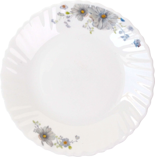 Farfurie de desert Amelia 19 cm din sticlă opal