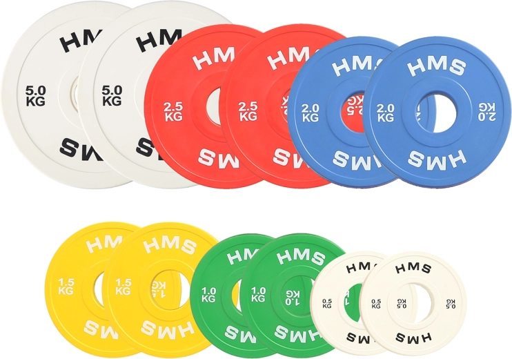 Discuri fracționate HMS 2 × 5 kg