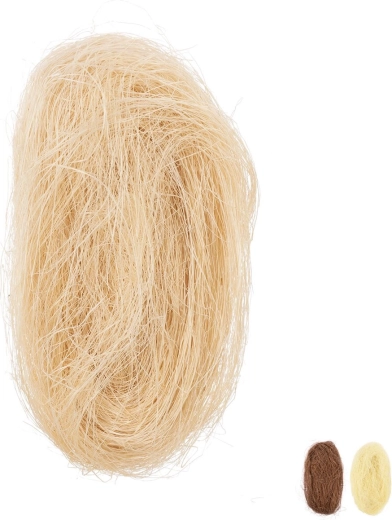 Iarbă decorativă din sisal, mix, 16 g
