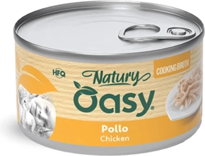 Oasy supă de pasăre pentru pisici Chicken 85 g