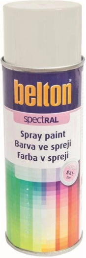 Vopsea spray BELTON RAL 9003 alb semnal 400 ml