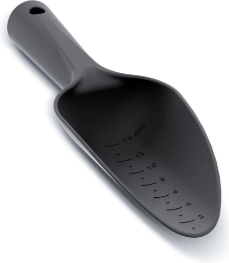 Lopățică de grădină R Scoop 2 antracit