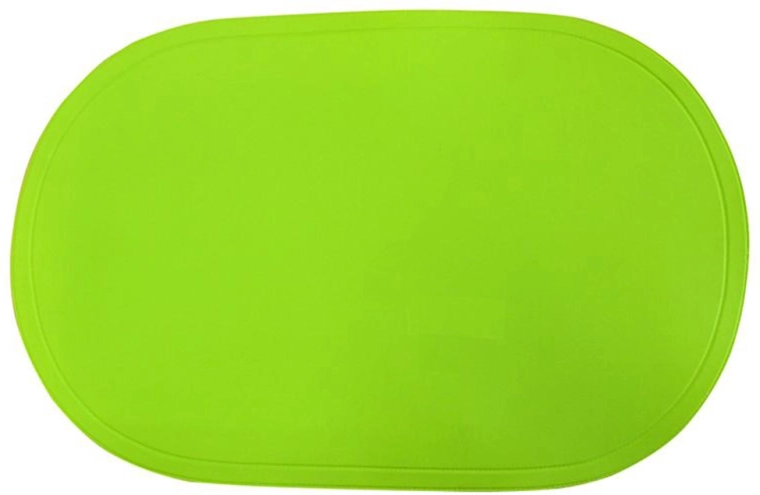 Suport oval din plastic TORO 29 × 44 cm verde
