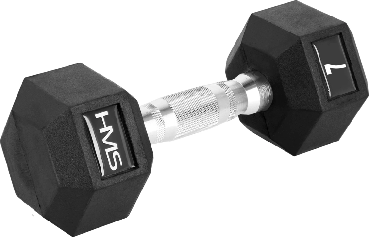 HMS Hex Pro ganteră hexagonală 7 kg
