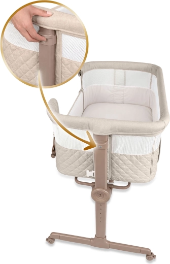 Înălțime pe 7 niveluri și înclinare independentă