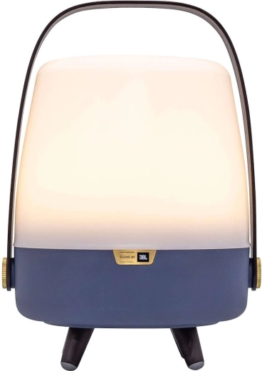 Kooduu Lite-up Play mini lampă portabilă cu difuzor Bluetooth JBL, albastru oceanic