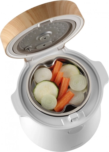 Gătit sănătos la abur