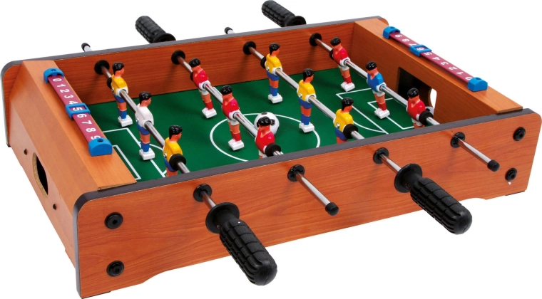 Fotbal de masă compact pentru orice ocazie