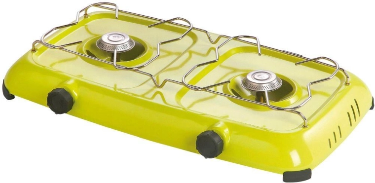 Aragaz PB cu două arzătoare ORLÍK cu capac, înaltă presiune