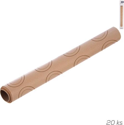 Hârtie de copt în coli pentru macarons 45 × 32 cm (20 buc.)