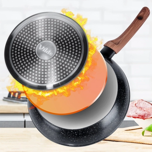 Încălzire rapidă și uniformă