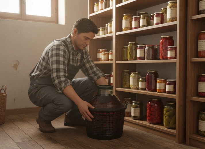 Ideală pentru cămara de acasă