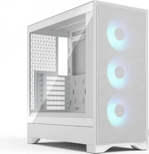 Fractal Design Pop 2 Air alb TG RGB