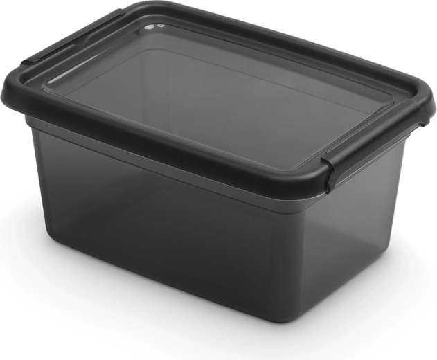 Cutie Basestore cu capac și cleme 1,5 l, coal