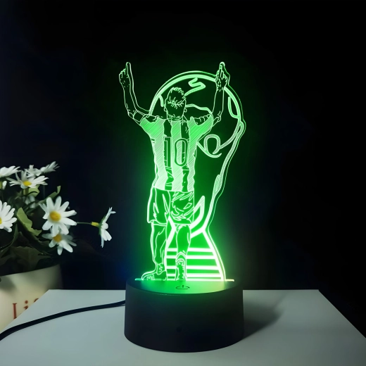 16 culori și 4 moduri de iluminare